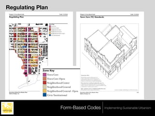 Regulating Plan




                  Form-Based Codes   Implementing Sustainable Urbanism
 
