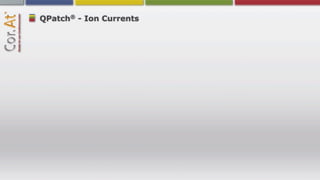 ®
QPatch - Ion Currents
 