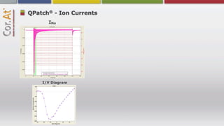 ®
QPatch - Ion Currents
      INa




    I/V Diagram
 