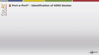 ®
Port-a-Port - Identification of hERG blocker
 