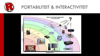PORTABILITEIT & INTERACTIVITEIT
 
