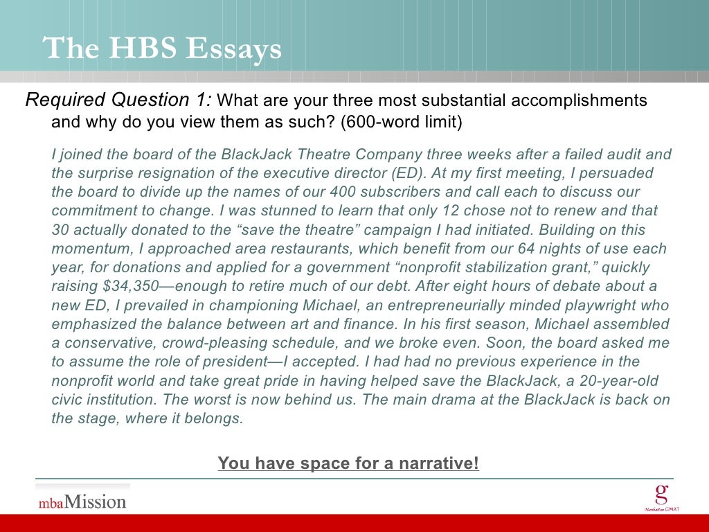 The HBS Essay: Writing Strategies that Work and What to Avoid