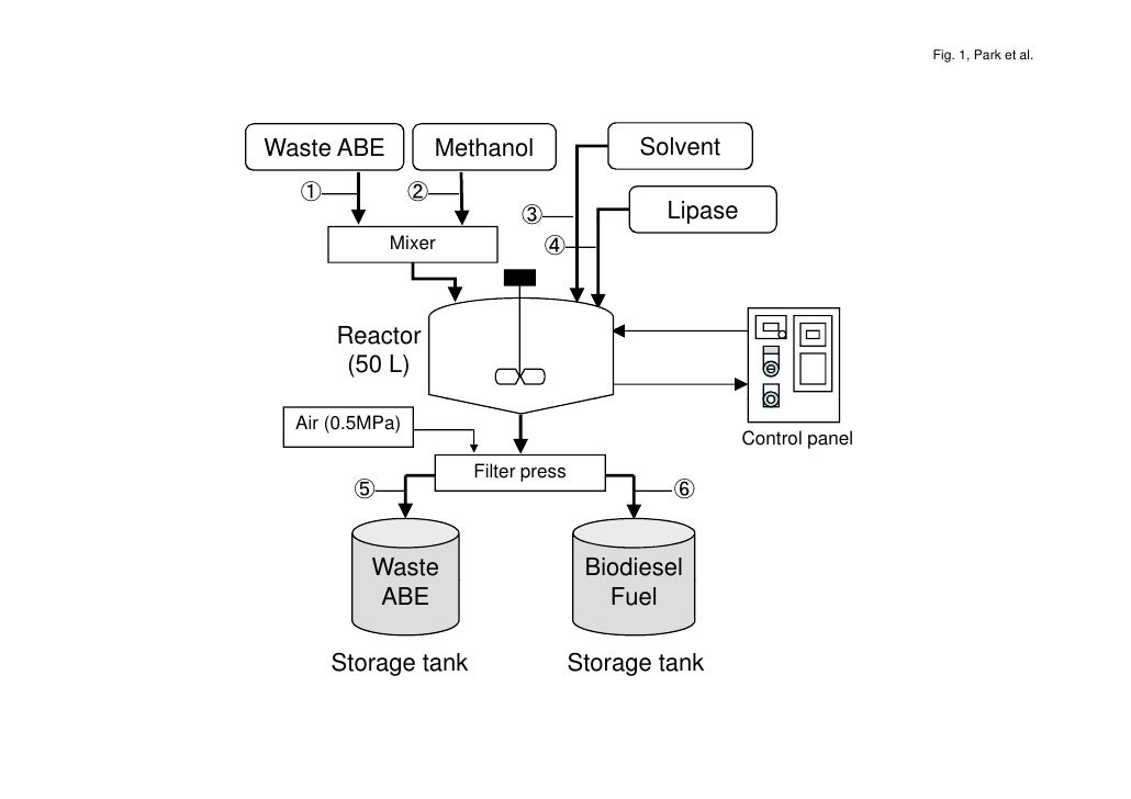 LipaseCatalyzed Biodiesel Production From Waste Activated Bleaching