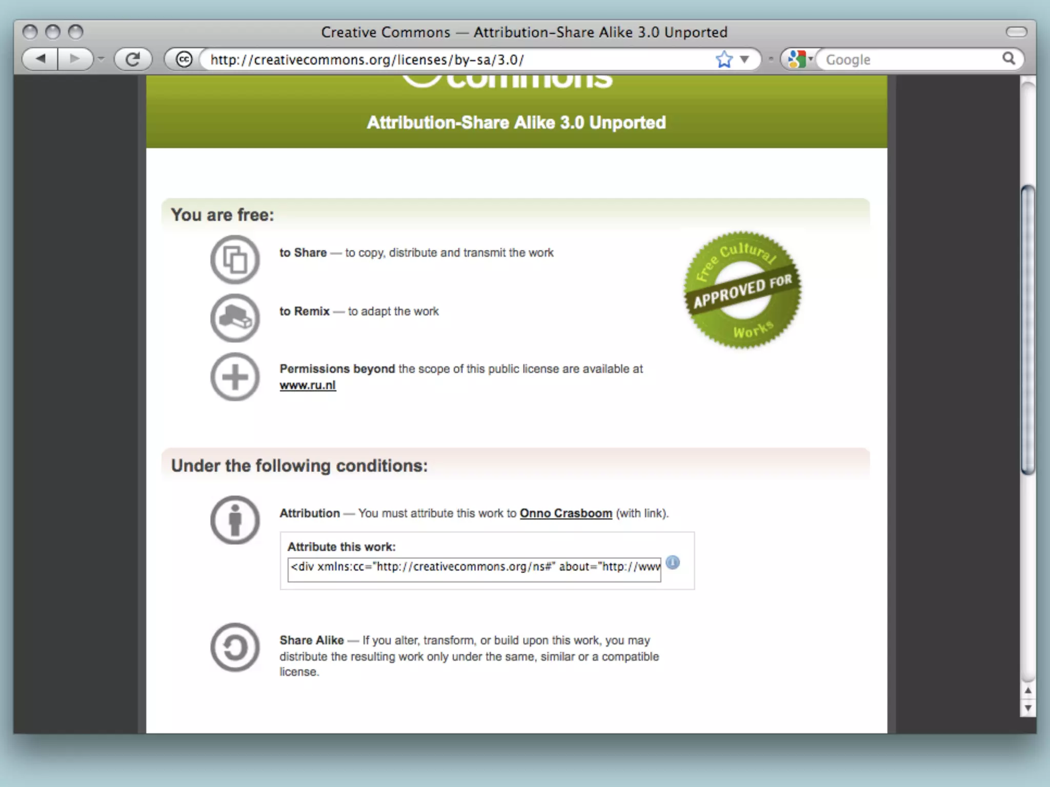 Creative Commons