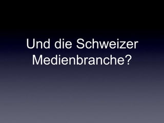 Fallbeispiel Motrin Ende September 2008Spot wurde Ende September 2008 ins Netz gestellt1 ½ Monate später…Die Kampagne wird innerhalb eines Wochenendes zum Online-SkandalSamstag 15. November 2008Eine Bloggerin beschwert sich über KampagneTausende vernetzte Mütter folgen ihr – kommunizieren über TwitterHashtag#motrinmomswurde eingeführt um Einträge gebündelt sammeln zu lassenInnerhalb von zwei Stunden war Hashtag auf Platz 16, der meistdiskutierten Themen  mehr als 5‘000 Beiträge (Tweet) von rund 1‘000 Twitter-NutzernBloggerin erstellt aus Twitter-Beiträgen ein YouTube Video…http://www.brandeins.de/ximages/1381081_076b10209b.pdfQuelle: brain wash, online