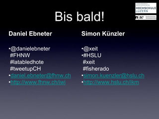 Liste Top 100 Start-ups der CH. Als Jungunternehmen bewertet werden Firmen, welche seit 1995 gegründet wurden, die nicht als Tochtergesellschaft aus einem Konzern entstanden sind und in der eine oder mehrere Personen das unternehmerische Risiko tragen. http://www.inno-swiss.com/dt/rangliste.asp