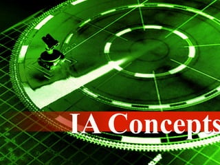 IA Concepts
 