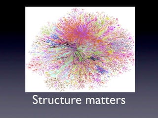 Structure matters
 