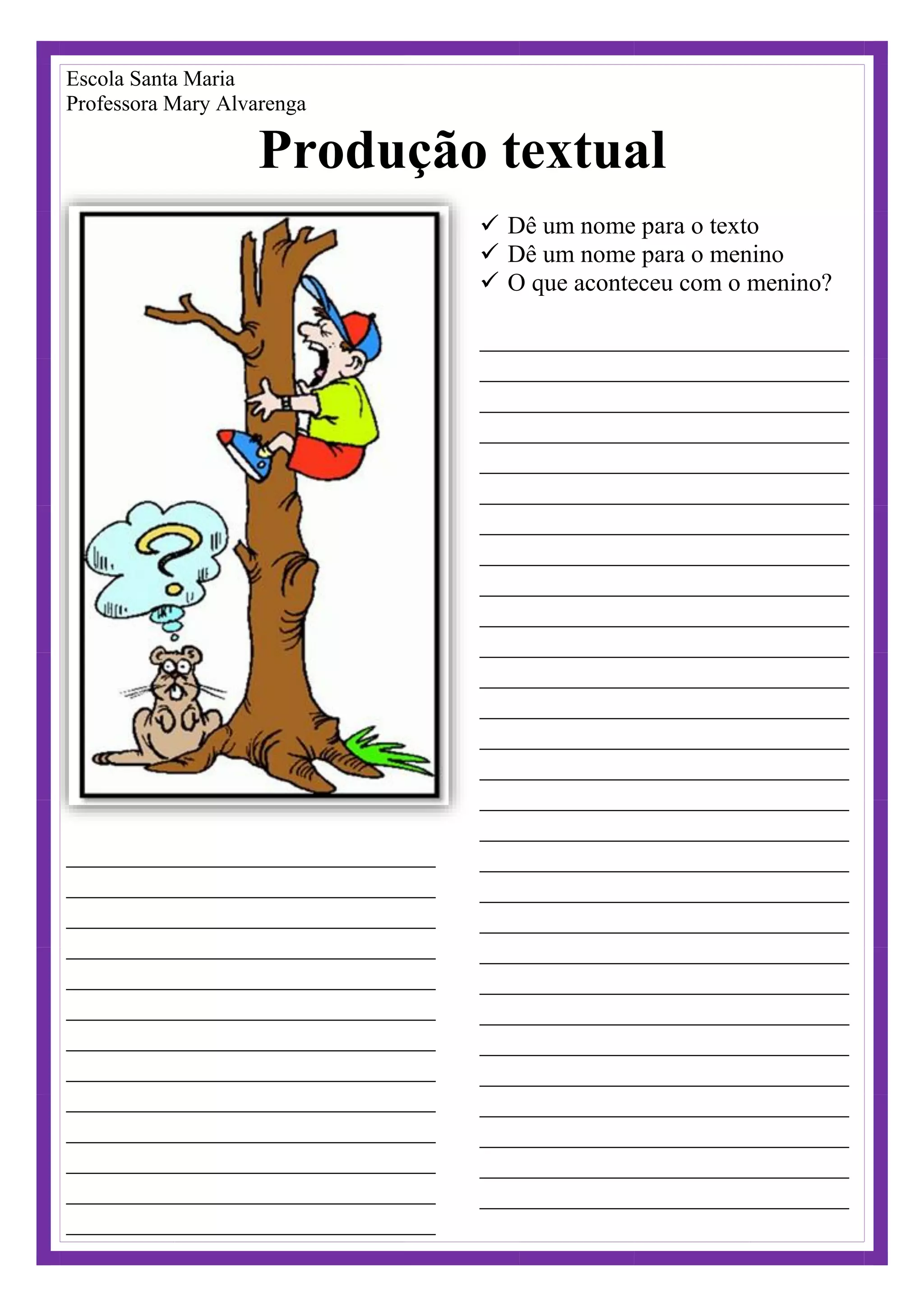 Produção textual | PDF
