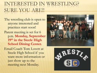 HOSA meetings will be held in Q122 from 4:05-4:30 Tuesday and Thursday, you can come to either one, both are not required.This organization will provide you with information pertaining to the medical field, this will be our first meeting, so if you’re curious, come check us out! 