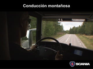 Conducción montañosa
 