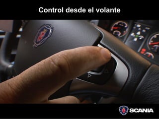 Control desde el volante
 