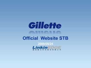 Official Website STB
2009/09/24
 