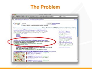 Online reputation management - Matěj Novák