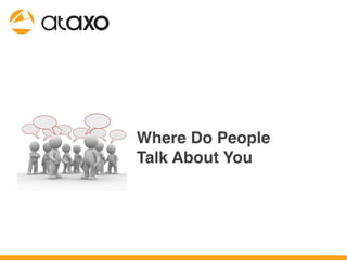 Online reputation management - Matěj Novák