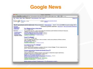 Online reputation management - Matěj Novák