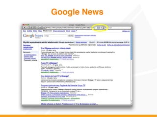 Online reputation management - Matěj Novák