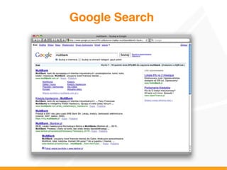 Online reputation management - Matěj Novák