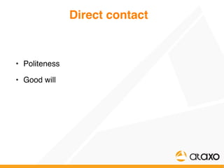 Online reputation management - Matěj Novák