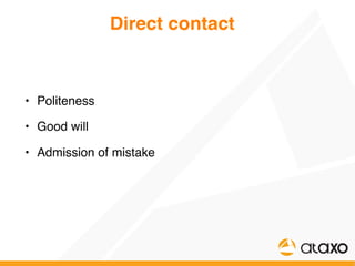 Online reputation management - Matěj Novák