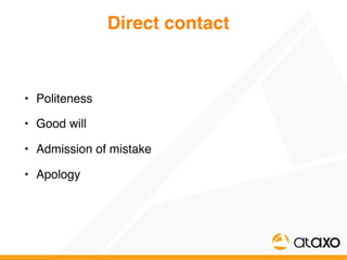 Online reputation management - Matěj Novák