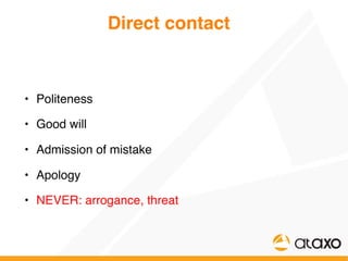 Online reputation management - Matěj Novák