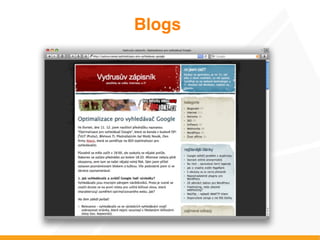 Online reputation management - Matěj Novák