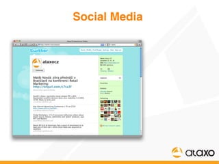 Online reputation management - Matěj Novák