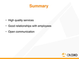 Online reputation management - Matěj Novák