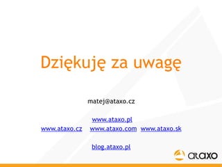 Online reputation management - Matěj Novák