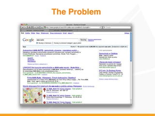 Online reputation management - Matěj Novák