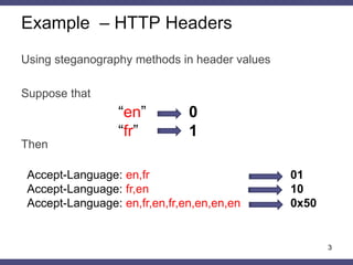 Covert Timing Channels using HTTP Cache Headers | PDF
