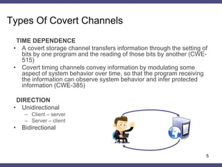 Covert Timing Channels using HTTP Cache Headers | PDF | Web Development ...