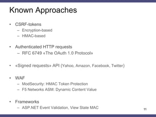 Causes and Consequences 
11 
Vulnerability 
Attack 
Weakness 
Threat 
Insecurity 
Risk 
Unsafety  