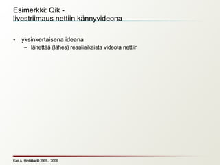 090924 Yle Keski-Suomi webinaari: Kari A. Hintikka