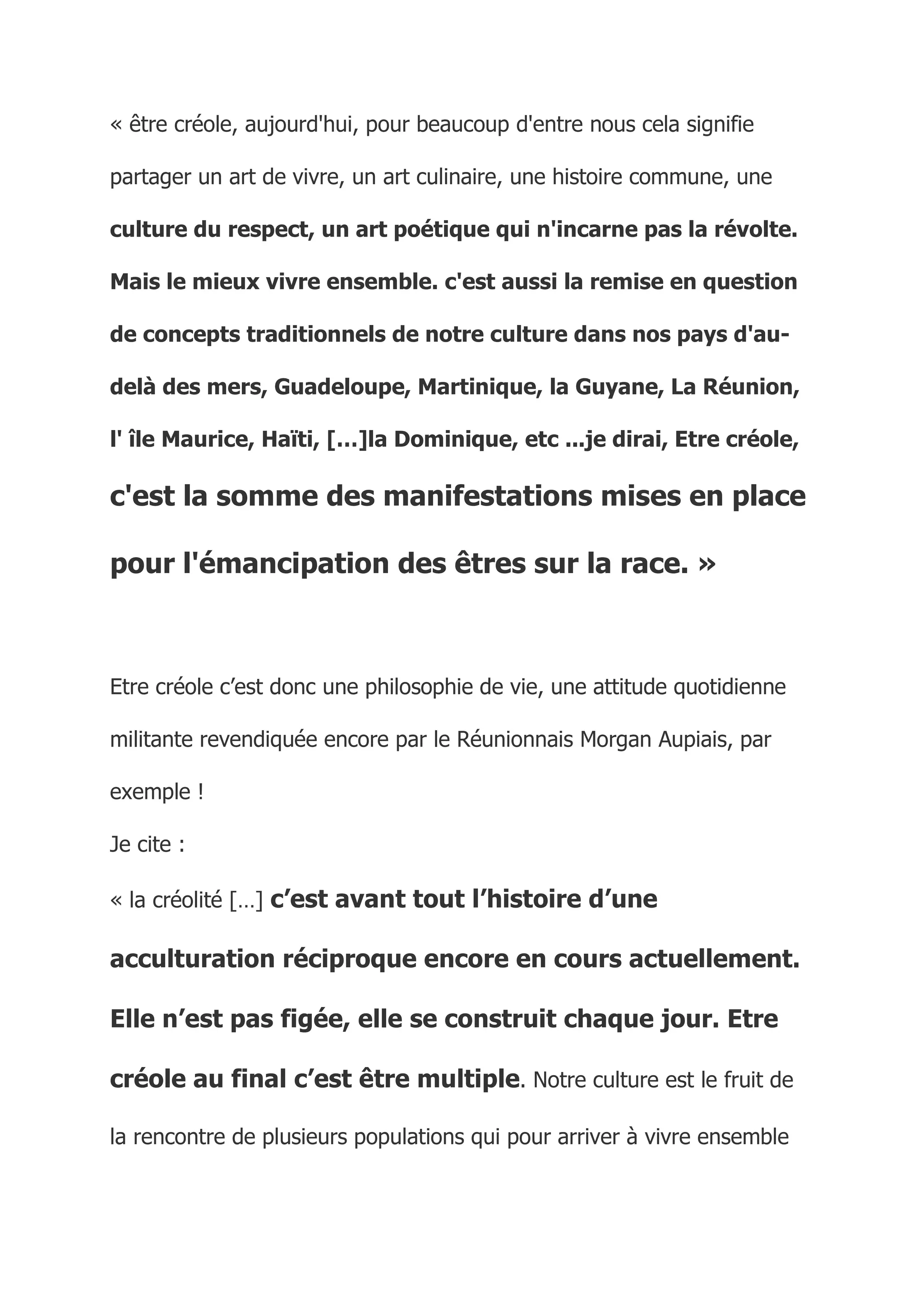 09 09 25 Conf Tous Creoles Intervention Lydie Duriez