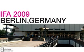 IFA 2009
BERLIN,GERMANY
 