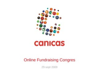 Online Fundraising Congres 29 sept 2009 