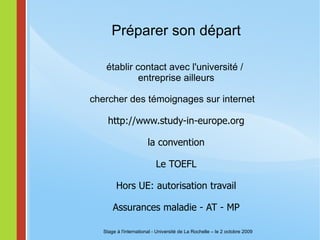 Les interdits Evitez à tout prix la justice Prendre des risques physiques dans certains pays 