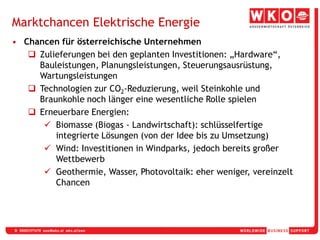 Wachstum des Bedarfes an elektrischer Energie; zugleich Außerdienststellung  veralteter Kraftwerke und Stromnetze