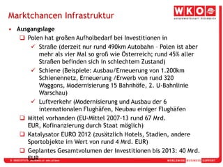 Zulieferungen bei den geplanten Investitionen: „Hardware“, Bauleistungen, Planungsleistungen, Steuerungsausrüstung, Wartungsleistungen