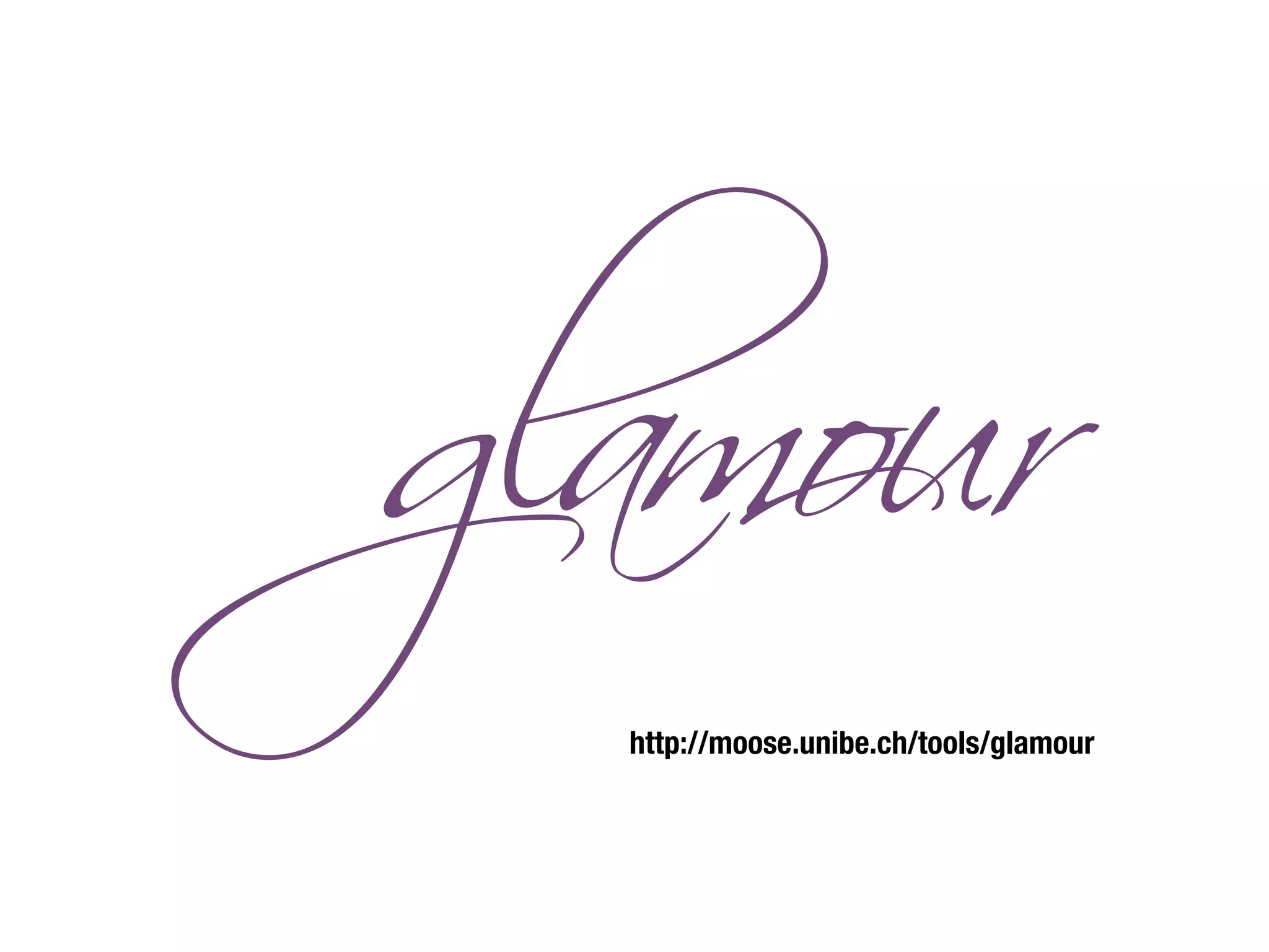 http://moose.unibe.ch/tools/glamour
 