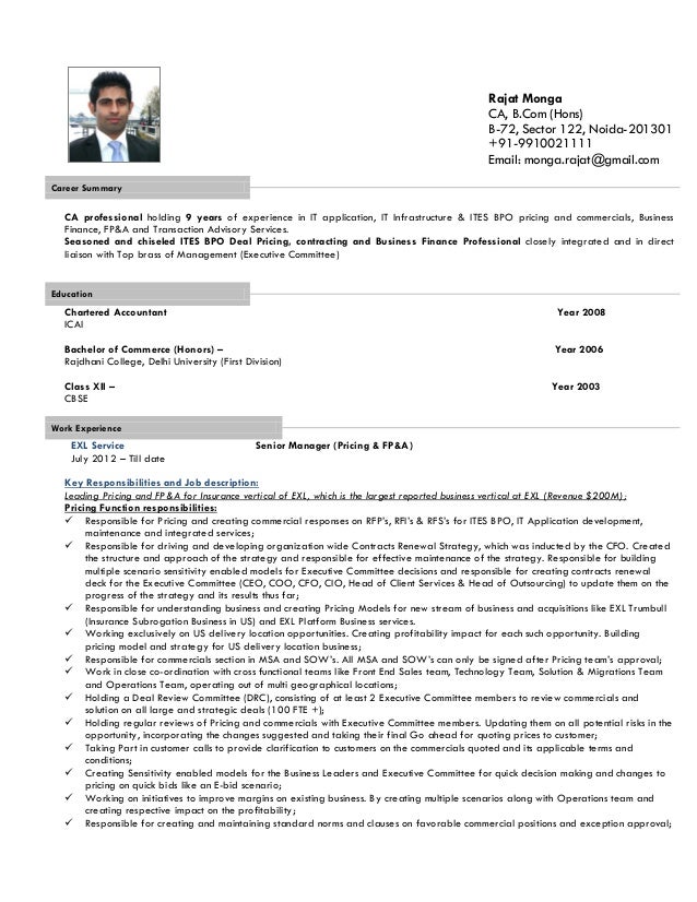 Rajat Monga Resume V04