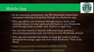 Starbucks Presentation