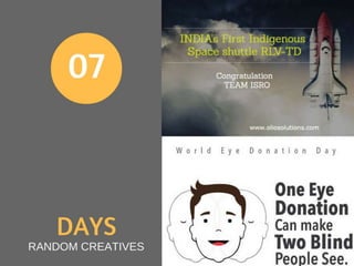 SHOWREEL-CREATIVES BY DK