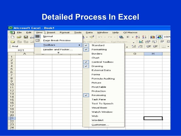 process maps in excel