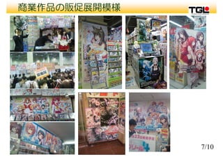 商業作品の販促展開模様
7/10
 