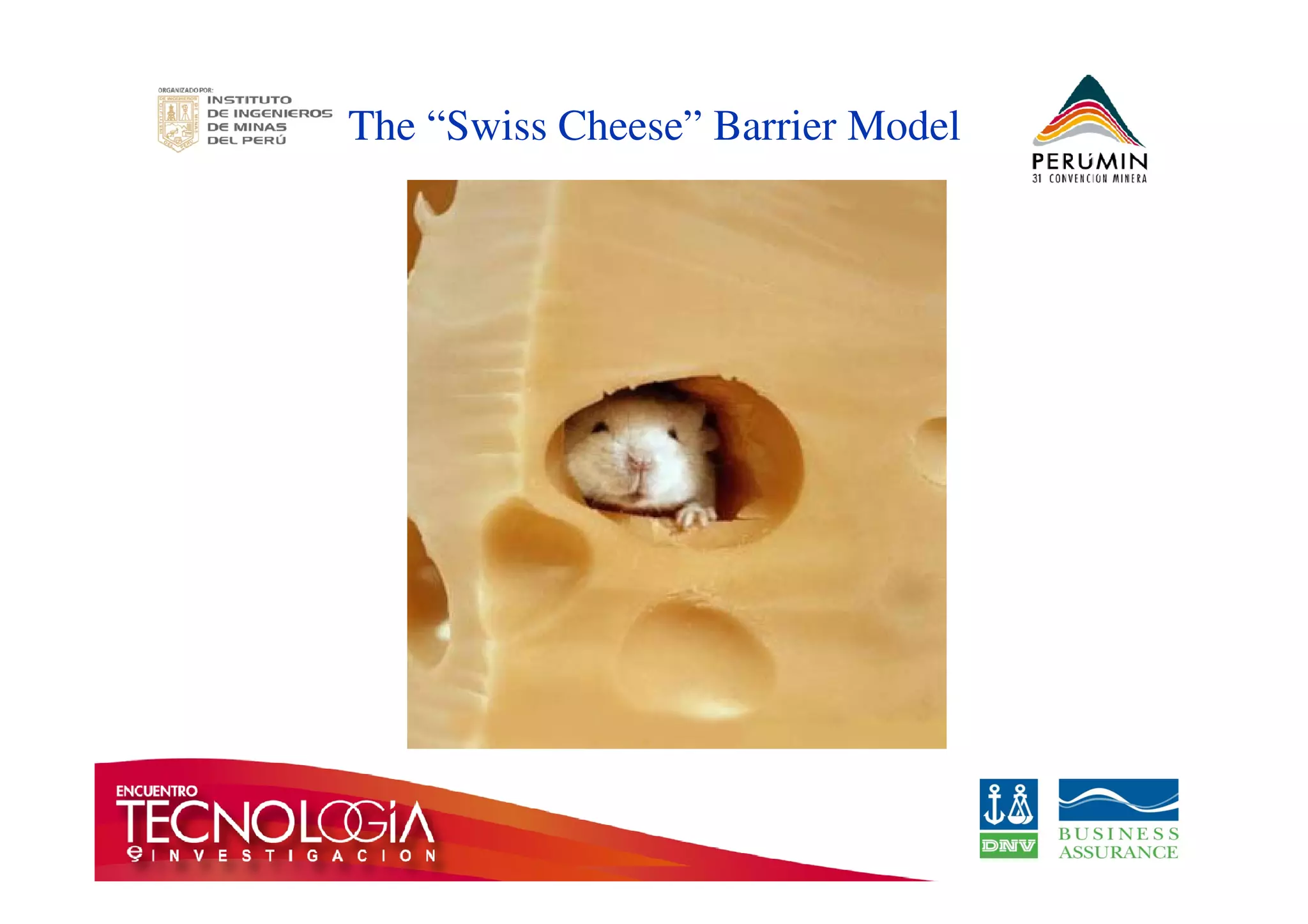 The “Swiss Cheese” Barrier Model 
 