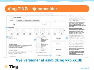 ding.TING - hjemmesider




   Nye versioner af aakb.dk og kkb.kk.dk
                                       www.gnit.dk
 