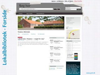 Lokalbibliotek - Forside




www.gnit.dk
 